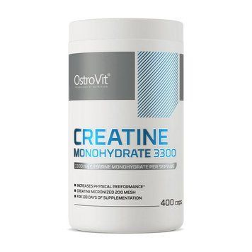 OstroVit Creatine Monohydrate 3300 (400 caps) 23460-01 фото