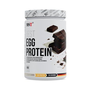 MST&reg; Best EGG Protein Chocolate | Без лактози | Яєчний протеїн Шоколад 36 порцій 900 грамів 4260641162611 фото