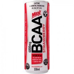 BCAA Vitamin Drink - 330 мл 1/24 - strawberry 822982 фото