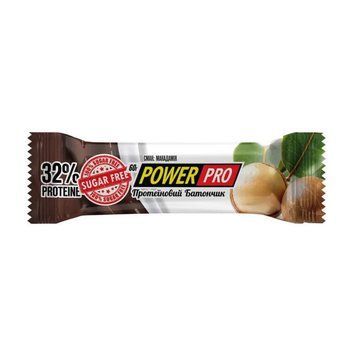 Power Pro Power Pro 32% Sugar Free (60 g, макадамія) 24114-01 фото