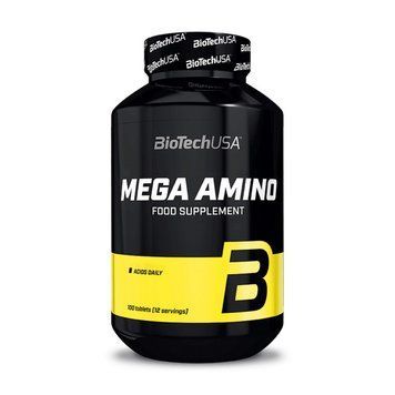 BioTech Mega Amino (100 tabs) 00824-01 фото