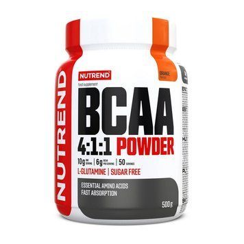 Nutrend BCAA 4:1:1 Powder (500 g, watermelon) 23736-23736-02 фото