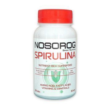 NOSOROG Spirulina (90 tab) 19163-01 фото