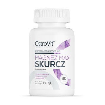 OstroVit Magnez Max Skurcz (60 tabs) 10095-01 фото