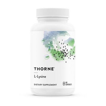 Амінокислоти Thorne Research L-Lysine (60 caps) 19972-01 фото