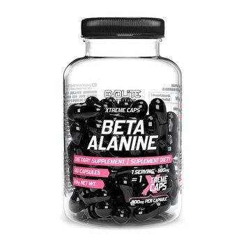 Evolite Nutrition Beta Alanine 800 mg Xtreme (термін до 28.08.2026) (60 caps) 22205-01_T002374 фото