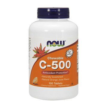 NOW C-500 chewable (100 tab, cherry-berry) 07126-02 фото