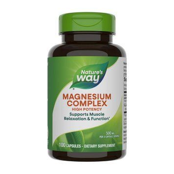 Nature's Way Magnesium Complex (100 caps) 23150-01 фото