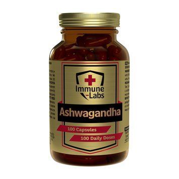 Immune Labs Ashwagandha 143 mg (100 caps) 22319-22319-01 фото