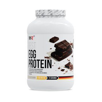 MST&reg; Best EGG Protein Chocolate | Без лактози | Яєчний протеїн Шоколад 72 порції 1800 грамів 4260641167555 фото