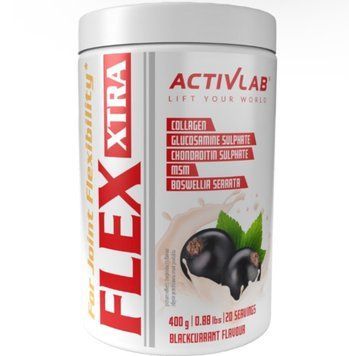ActivLab Flex Xtra 400 g Чорна смородина 5907368800431 фото