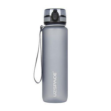 UZSPACE Uzspace Frosted Waterbottle 3038 (1 L, gray) 23433-01 фото