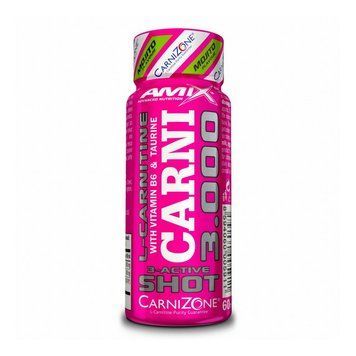 AMIX Carni 3000 shot (60 ml, lemon) 20812-20812-01 фото