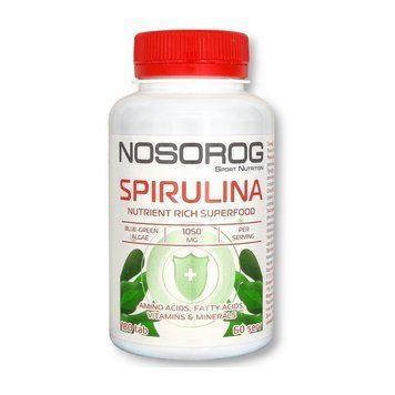 NOSOROG Spirulina (180 tab) 19164-01 фото