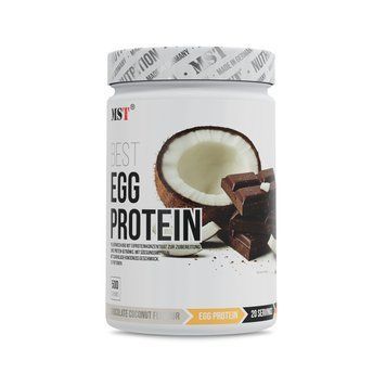 MST&reg; Best EGG Protein Chocolate-Coconut | Без лактози | Яєчний протеїн Шоколад-Кокос 20 порцій 500 грамів 426064116321-1 фото