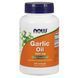 NOW Garlic Oil 1500 mg (250 softgels)