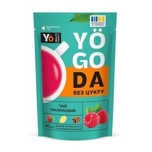 Yogoda Yogoda Tea Sugar Free (40 g, малина) 24128-01 фото