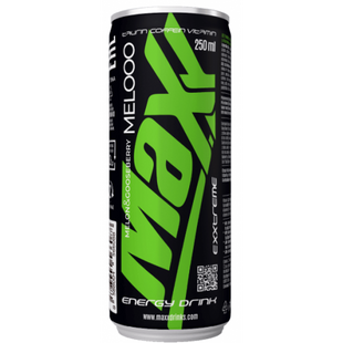 Maxx MELLOOO Energy Drink - 250 мл 1/24 - Диня Агрус 821466 фото