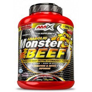 Anabolic Monster Beef Protein - 2200 г 1685954629 фото