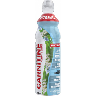 Carnitin magnesium activity drink - 750 мл 1/8 - бузина-м'ята (газований) 822590 фото