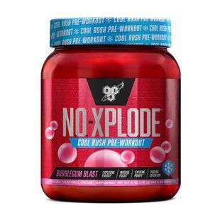 BSN N.O.-XPLODE Cool Rush Pre-Workout 30 serv. (540 g, bubblegum blast) 24508-01 фото