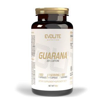 Evolite Nutrition Guarana 22% Caffeine (термін до 28.09.2026) (100 veg caps) 22241-01_T002372 фото