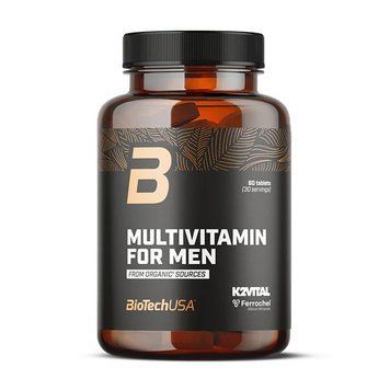 BioTech Multivitamin for Men Organic (60 tabs) 23714-01 фото