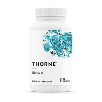 Thorne Research Biotin-8 (60 caps) 19968-01 фото
