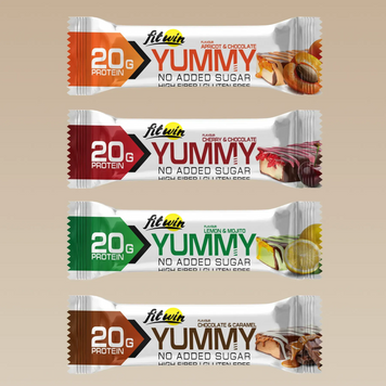 Мікс-бокс YummY Bar , БЕЗ ЦУКРУ 55 г 36,6%, 12 штук 2000000000685 фото