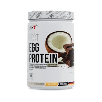 MST&reg; Best EGG Protein Chocolate-Coconut | Без лактози | Яєчний протеїн Шоколад-Кокос 36 порцій 900 грамів 4260641162598 фото