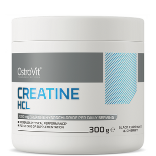 Creatine HCl - 300 г - чорна смородина і вишня 821961 фото