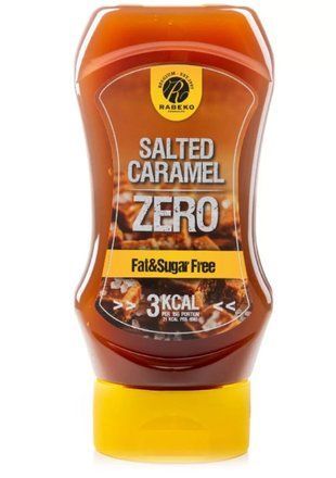 Rabeko Сироп без цукру Syrup Zero 350 мл - Солона карамель 821487 фото