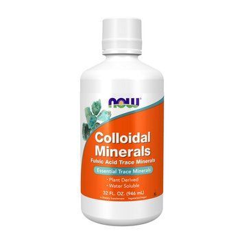 NOW Colloidal Minerals (946 ml) 19095-01 фото