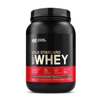 Optimum Nutrition 100% Whey Gold Standard (912 g, strawberry banana) 00114-00114-06 фото