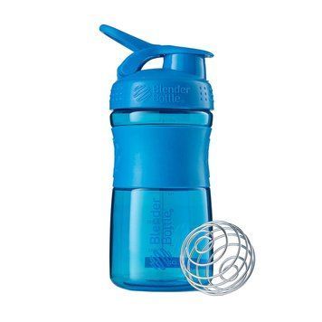 Blender Bottle Blender Bottle SportMixer Flip (590 ml, cyan) 24276-01 фото