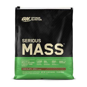 Optimum Nutrition Serious Mass (5,4 kg, banana) 00018-00018-01 фото