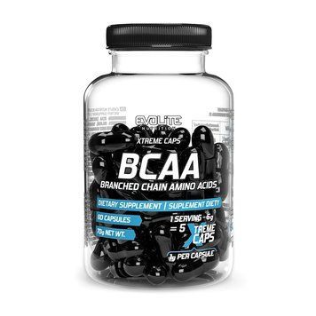 Evolite Nutrition BCAA 2:1:1 Xtreme (термін до 28.08.2026) (60 caps) 22176-01_T002373 фото