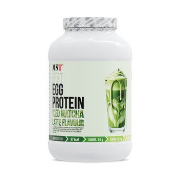 MST&reg; Best EGG Protein Iced Matcha-Latte | Без лактози | Яєчний протеїн Матча-Лате 72 порції 1800 грамів 4260641168026 фото