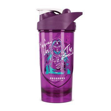 Progress Nutrition Shieldmixer Shaker Magic In The Soul (700 ml, violet/white) 23260-01 фото