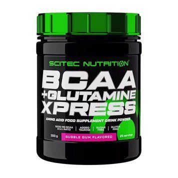 Scitec Nutrition BCAA + Glutamine Xpress (300 g, apple) 10097-10097-03 фото