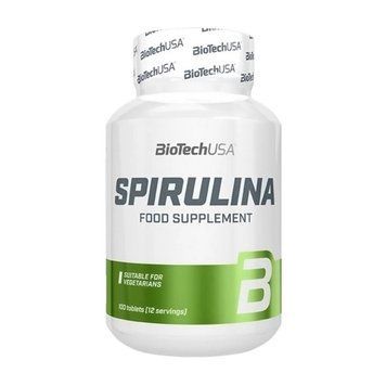 BioTech Spirulina (100 tabs) 02505-01 фото