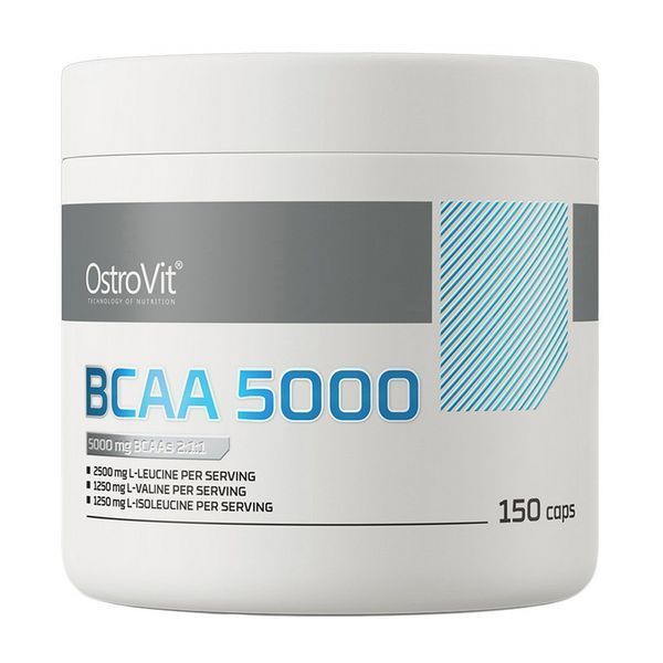 OstroVit BCAA 5000 (150 caps) 21407-01 фото OstroVit BCAA 5000 (150 caps) 21407-01 фото