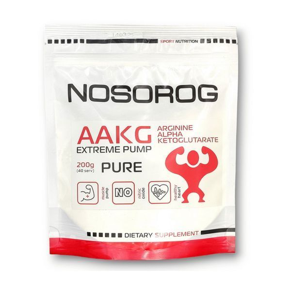 NOSOROG AAKG (200 g, pure) 10185-01 фото NOSOROG AAKG (200 g, pure) 10185-01 фото