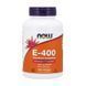 NOW E-400 with mixed Tocopheryl (250 softgels)