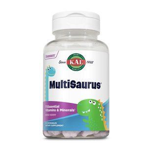KAL MultiSaurus (60 chewables, mixed berry) 22939-01 фото