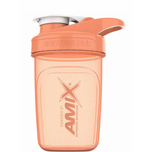Шейкер Amix Bodybuilder Shaker 300мл - помаранчевий 820334 фото