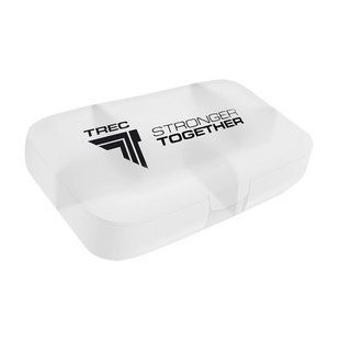 TREC nutrition Pillbox Stronger Together (transparent) 21354-01 фото