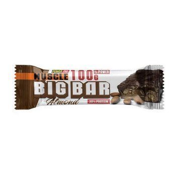 Power Pro Big Bar (100 g, almond) 24370-01 фото