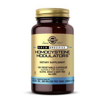 Solgar Homocysteine Modulators (120 veg caps) 21675-01 фото