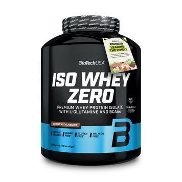 BioTech Iso Whey Zero (1,81 kg, strawberry) 23840-23840-03 фото